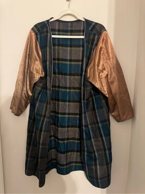 Vintage London Towne Plaid Jacket